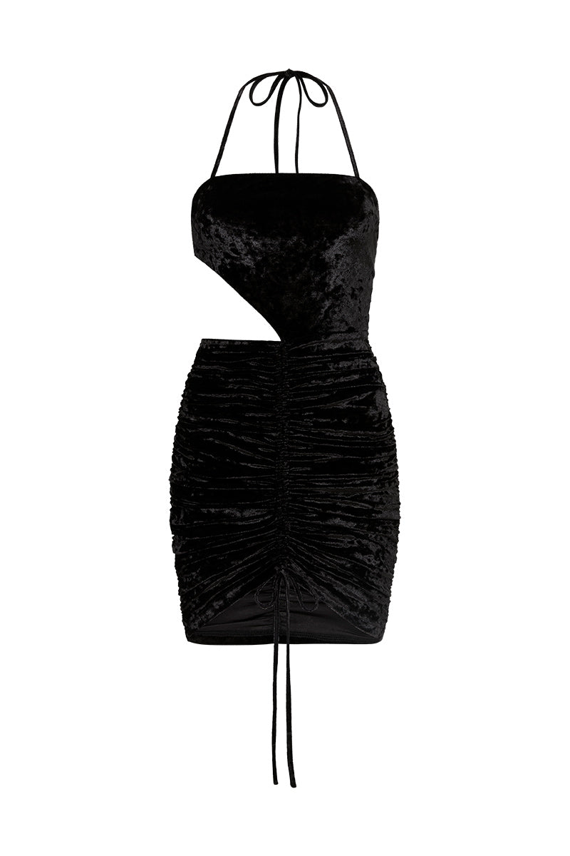 solita mini dress black Margarita Mini Dress main image 0
