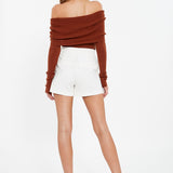 Giorgia Knit Top Spice