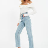 Giorgia Knit Top Moon