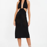 Onyx Erika Dress