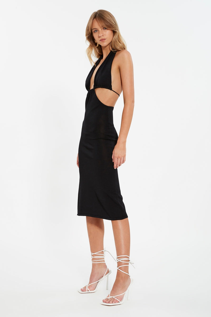 Erika Dress Onyx