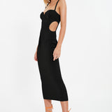 Moss-Green KendraDress